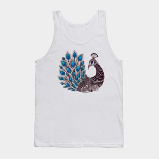 Majestic Peacock Tank Top